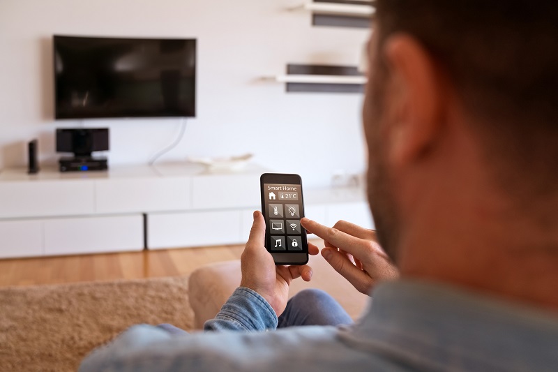 sterowanie telefonem